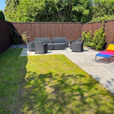 Fantastic Villa Bournemouth - Spa, Parking, Garden Luaran gambar