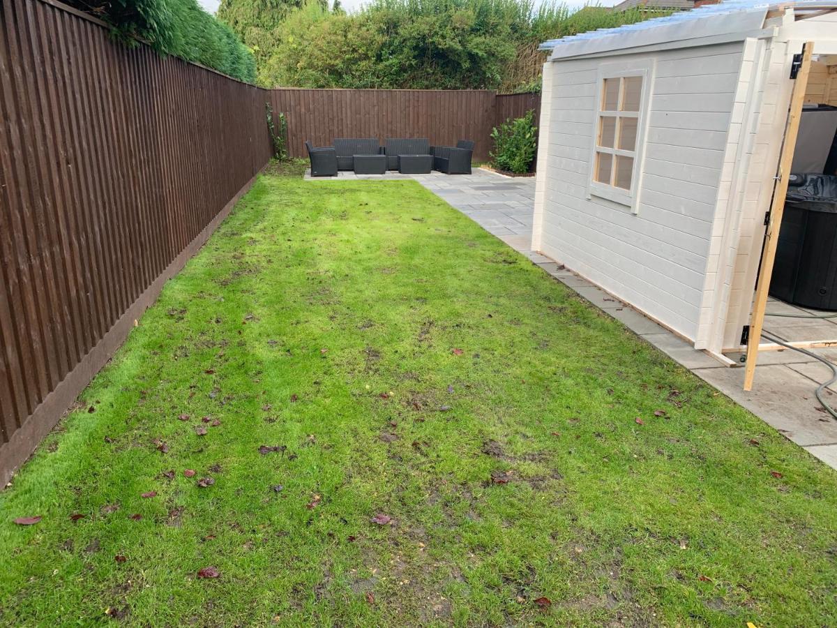 Fantastic Villa Bournemouth - Spa, Parking, Garden Luaran gambar