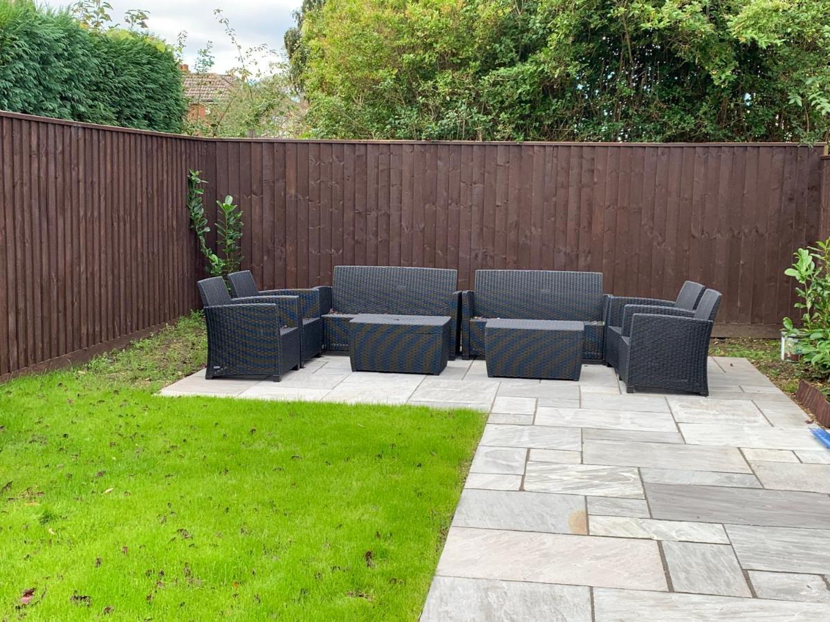 Fantastic Villa Bournemouth - Spa, Parking, Garden Luaran gambar