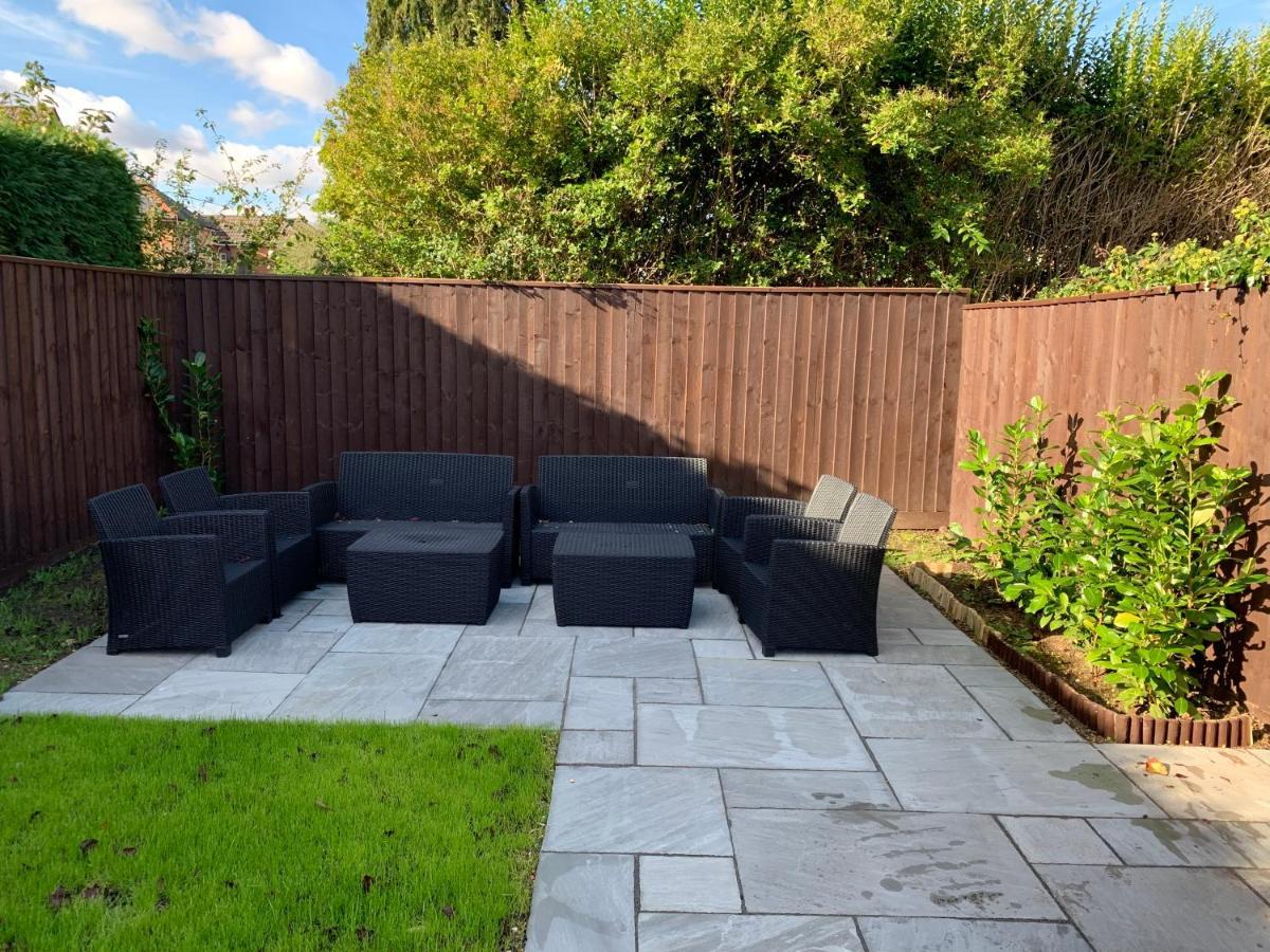Fantastic Villa Bournemouth - Spa, Parking, Garden Luaran gambar
