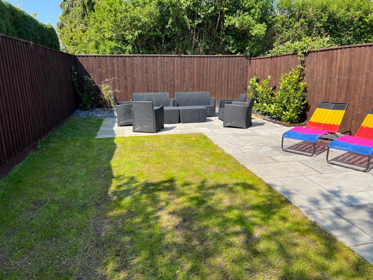 Fantastic Villa Bournemouth - Spa, Parking, Garden Luaran gambar