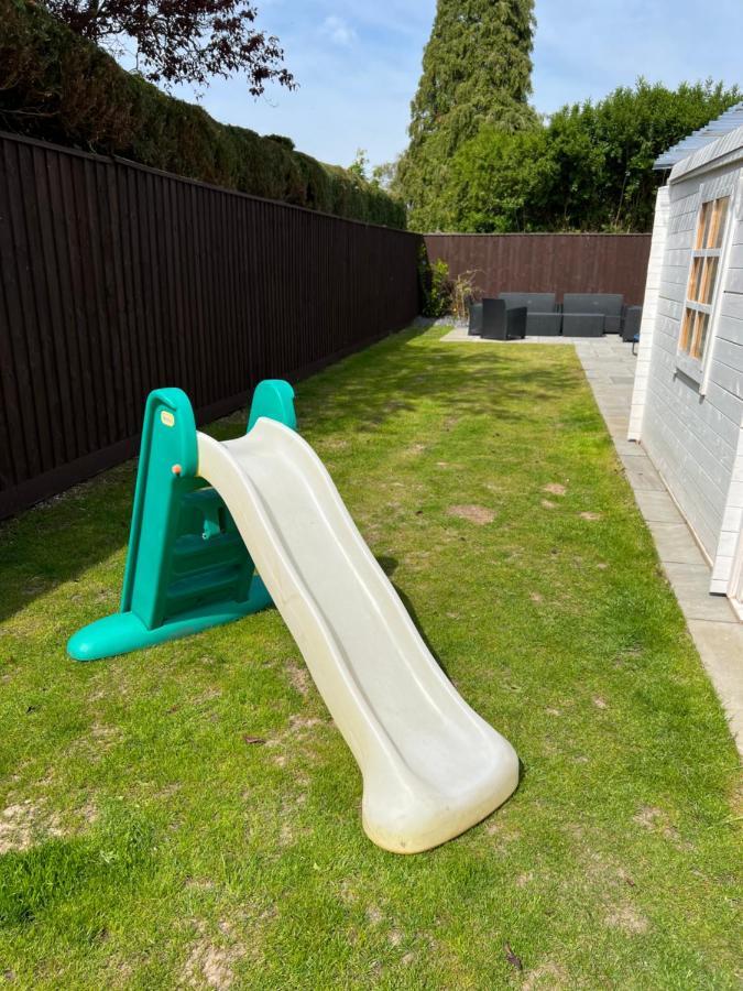 Fantastic Villa Bournemouth - Spa, Parking, Garden Luaran gambar