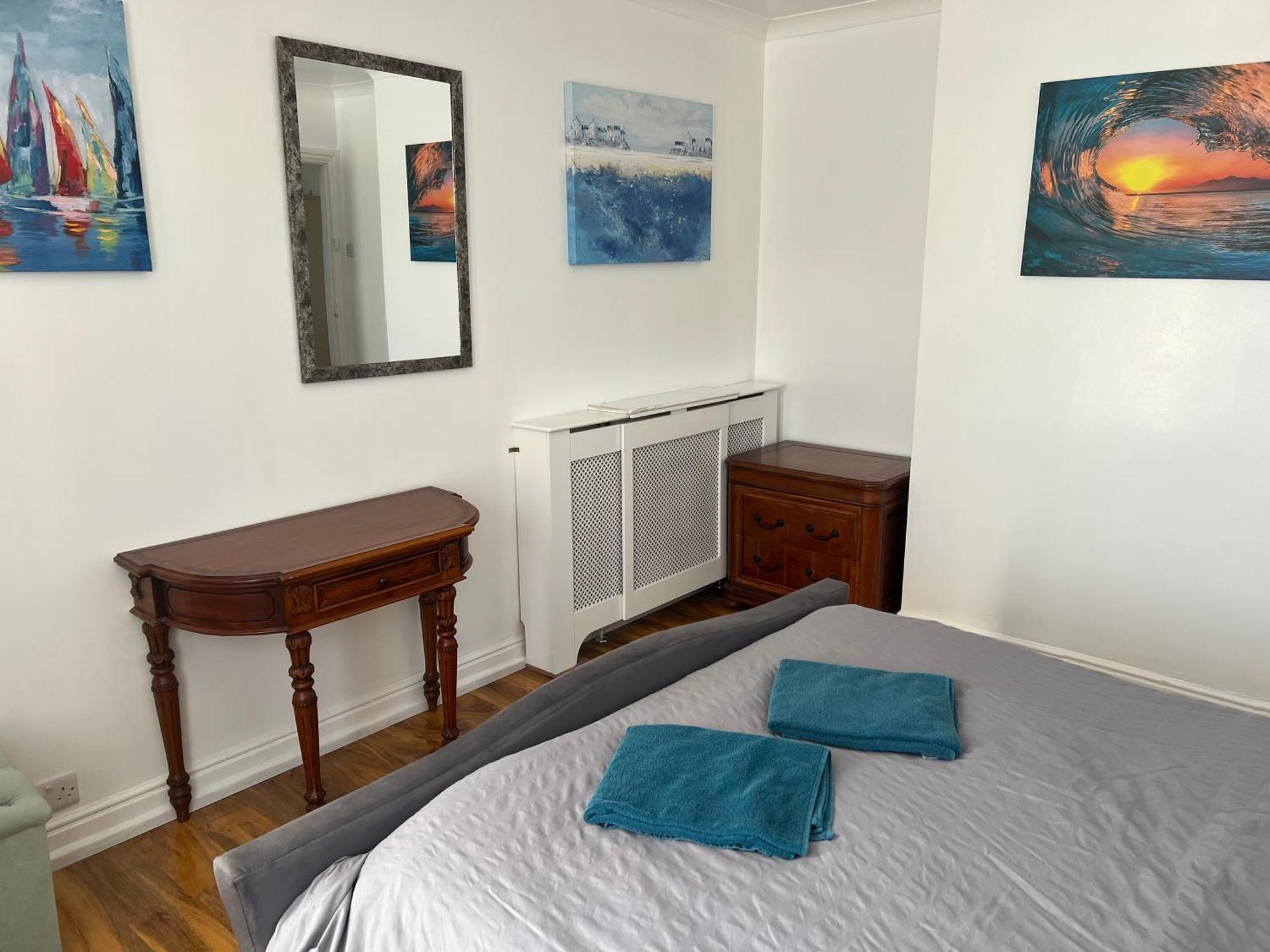 Fantastic Villa Bournemouth - Spa, Parking, Garden Luaran gambar
